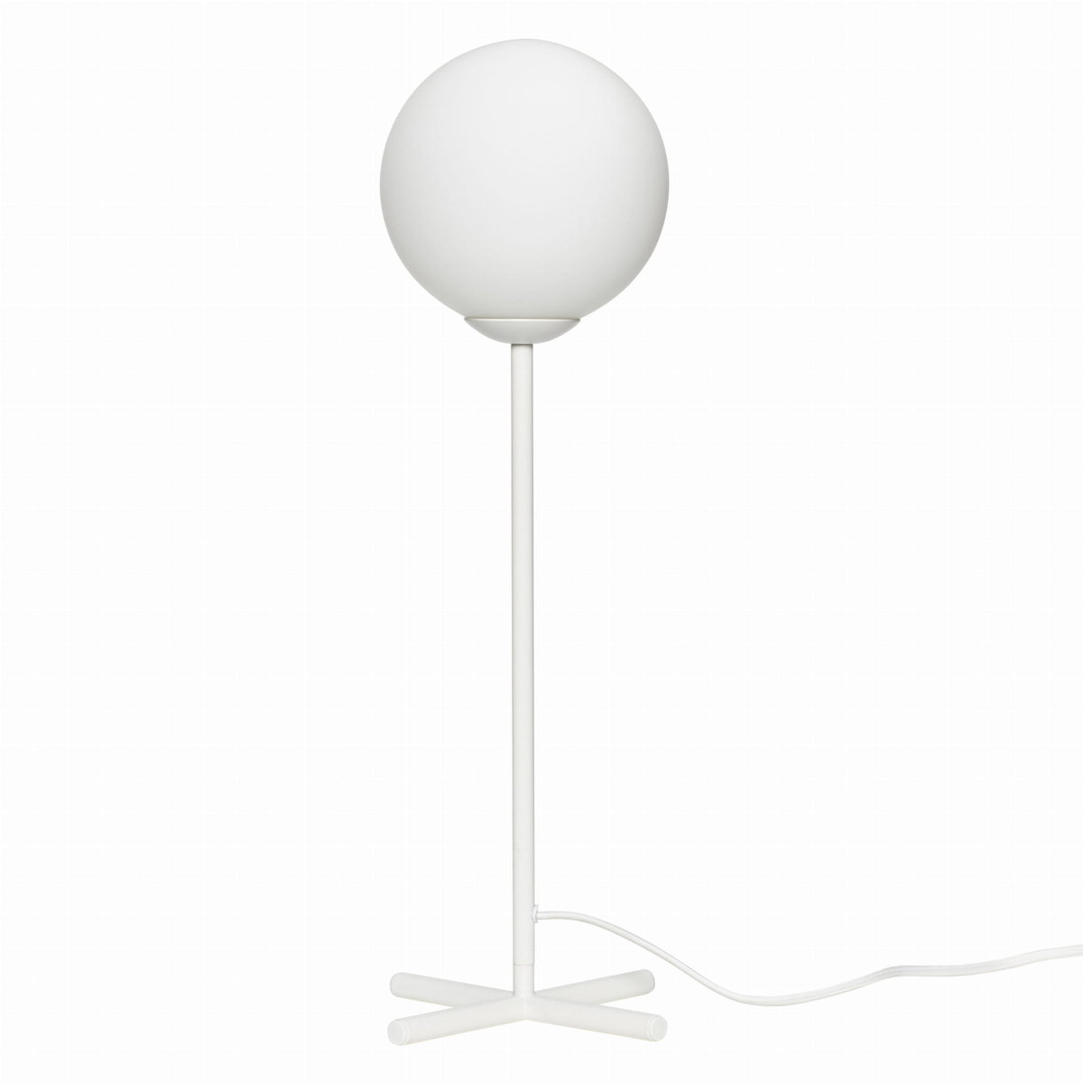 Hubsch Lampa stołowa biała LED 890705