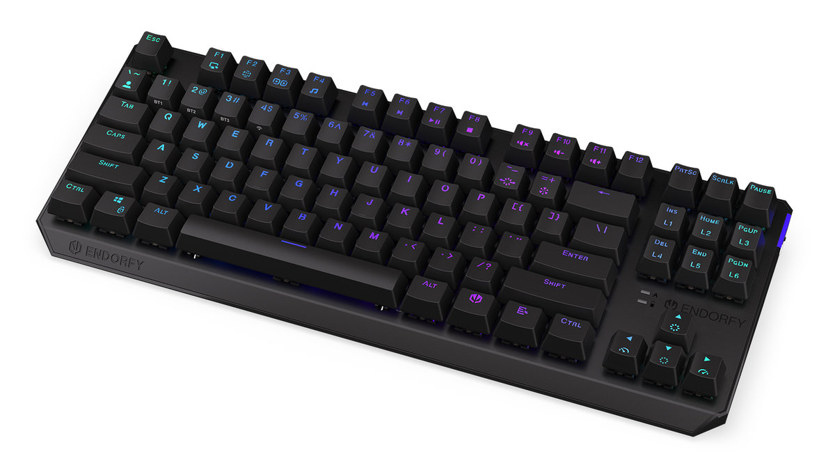 ENDORFY Thock TKL Kailh Box Black EY5A081 czarna