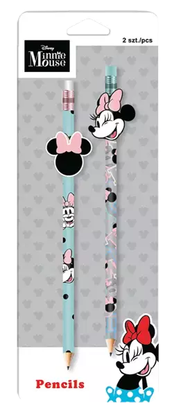 Ołówek z gumową nakładką 2 szt. Disney fashion mix - PATIO