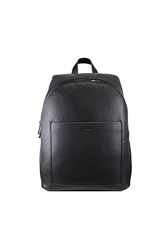 Calvin Klein Męskie plecaki Diagonal Campus BP, Ck Black, OS, Ck czarny, Rozmiar Uniwersalny