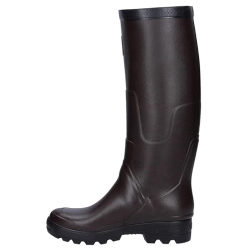 Aigle Benyl M kalosze gumowe, uniseks, brązowy - Marron Brun 001-46 EU