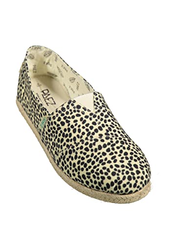 Paez Damskie Classic Raw Animal Print Espadryle, beżowe, 35 EU, beżowy, 35 EU
