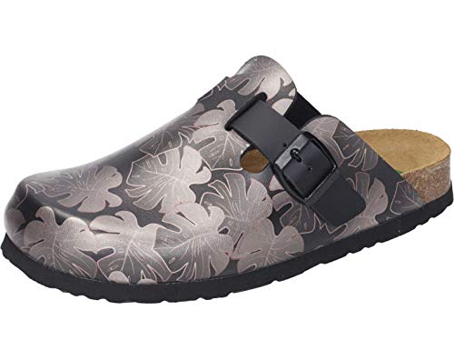 Dr. Brinkmann Męskie kapcie H-Pantolette, czarny - czarny - 45 EU