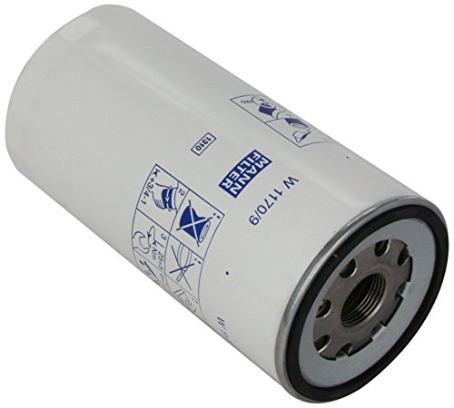 MANN-FILTER Filtr oleju W 1170/9 – do samochodów ciężarowych, autobusów i pojazdów użytkowych