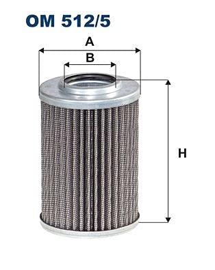 FILTRON OM512/5 filtr oleju