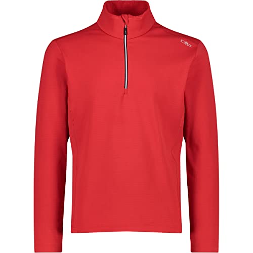 CMP, Sweter męski, Ferrari-Nero, 54
