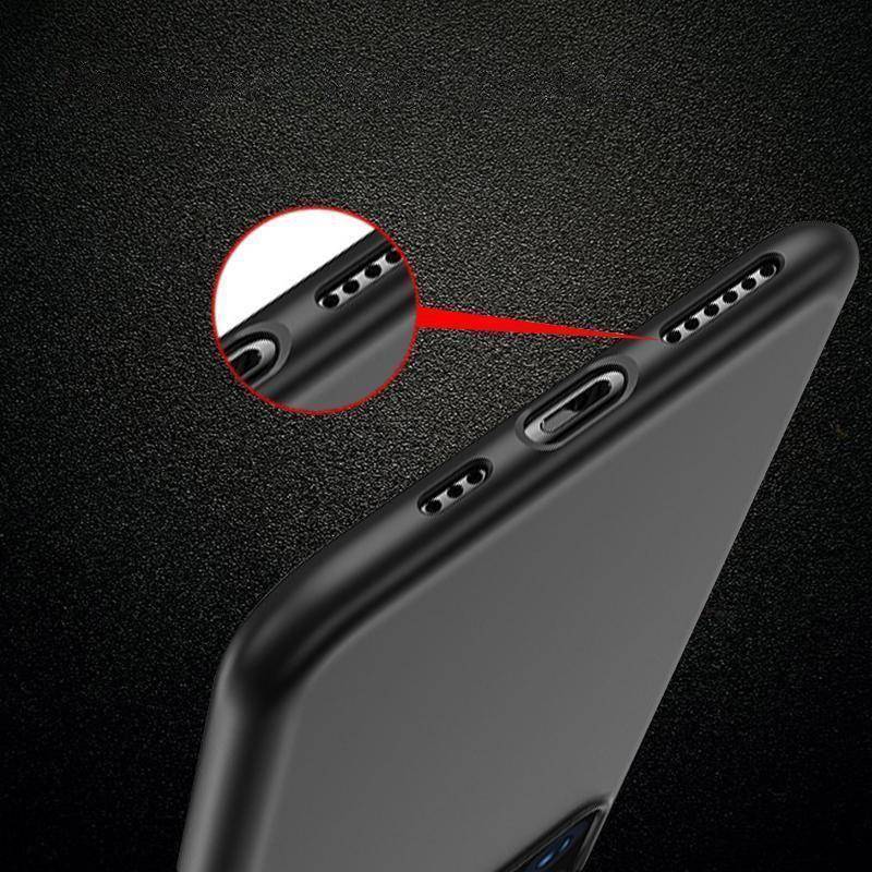 Soft Case etui Motorola Moto G53 cienki silikonowy pokrowiec czarne