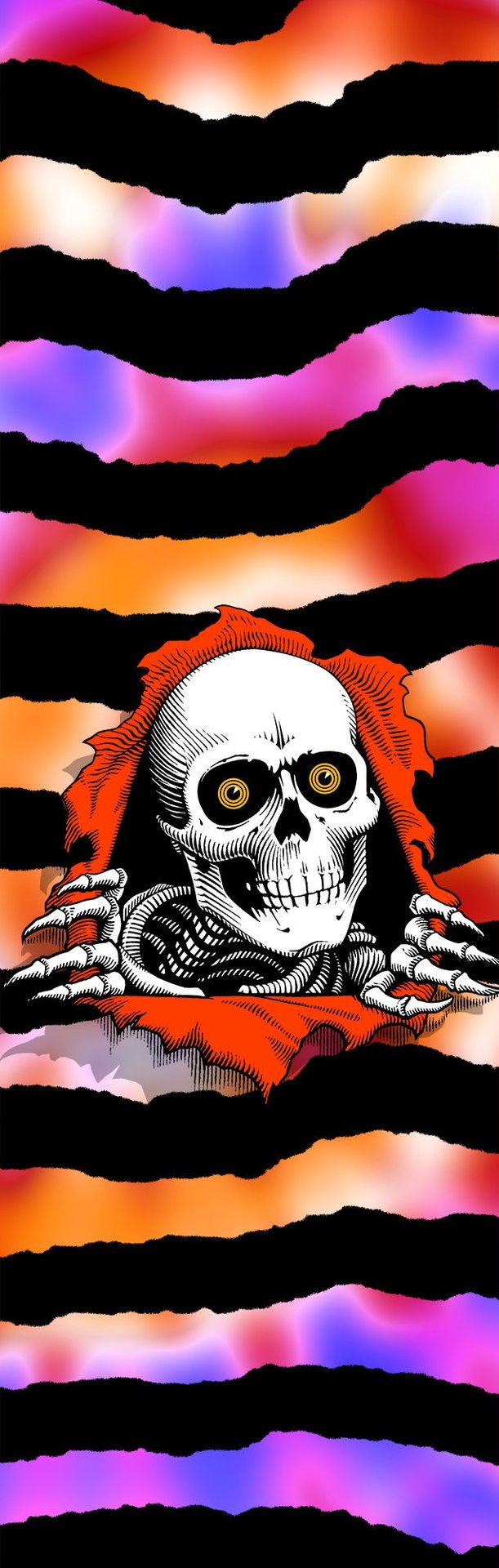 grip POWELL PERALTA RIPPER TIE DYE GRIPTAPE