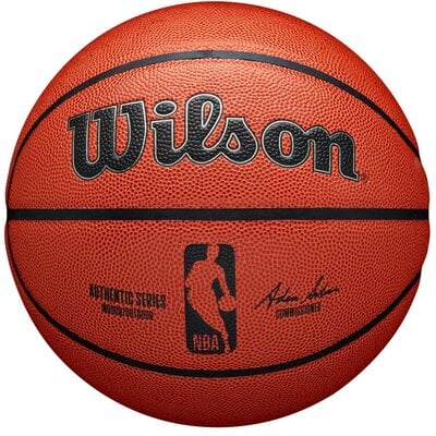 Piłka koszykowa WILSON NBA Authentico (rozmiar 7) | Bezpłatny transport