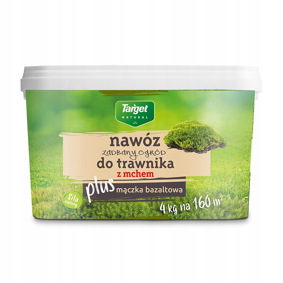 Target Nawóz do trawnika z mchem 4kg