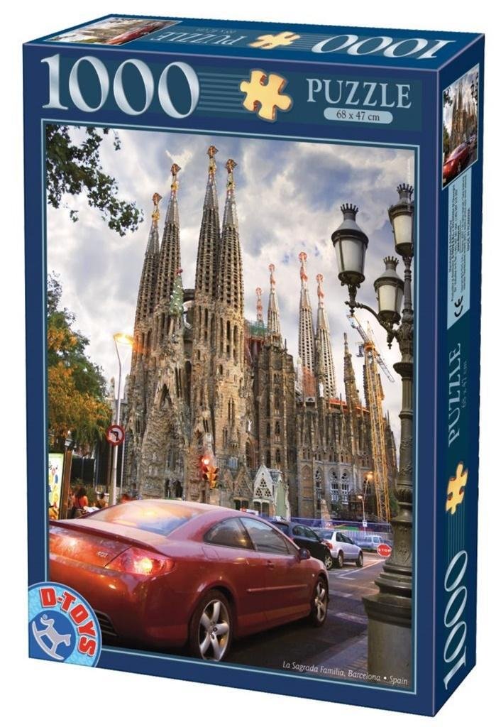 Puzzle 1000 Hiszpania Barcelona Sagrada Familia Nowa