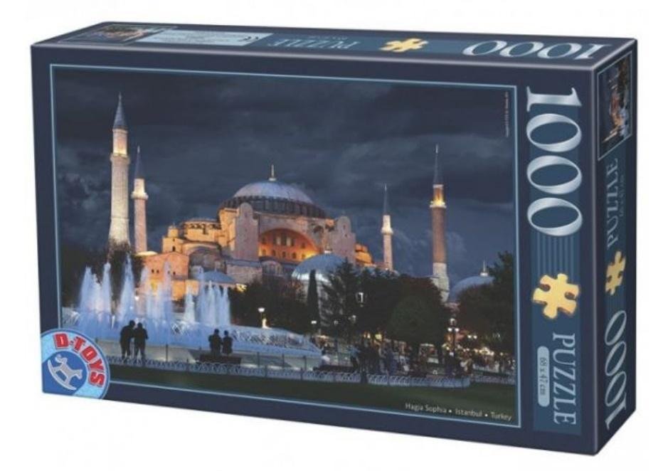 Puzzle 1000 Turcja Istambuł-Hagia Sophia Nowa