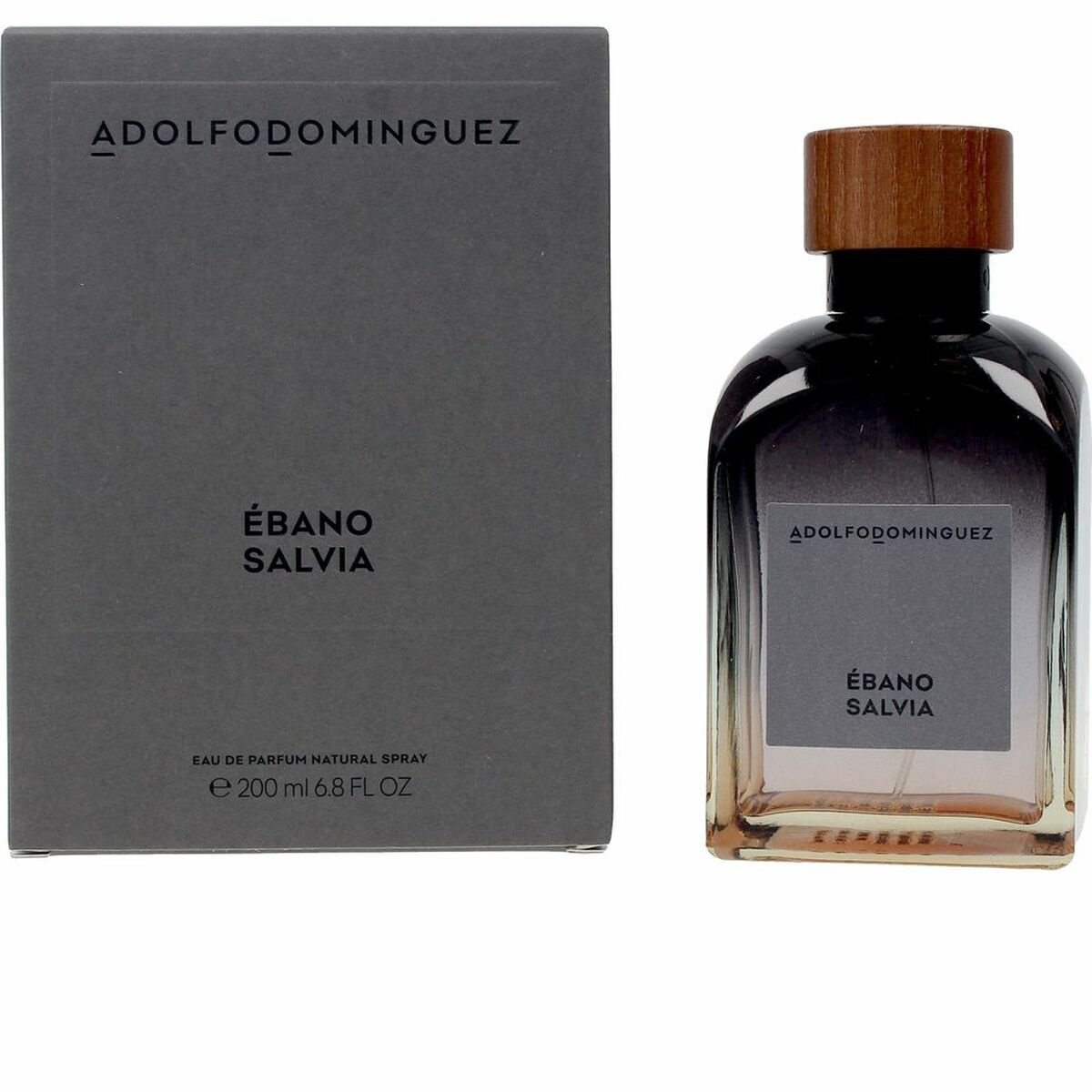 Adolfo Dominguez, Ébano Salvia, Woda perfumowana dla mężczyzn,  200 ml