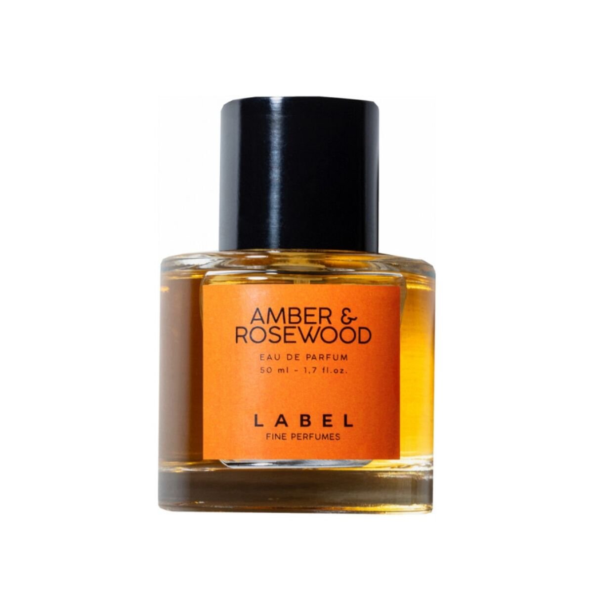 Label, Amber & Rosewood, Woda perfumowana Unisex,  50 ml