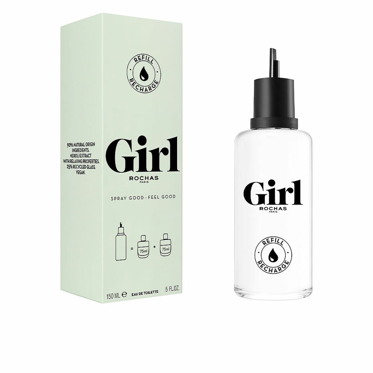 Rochas, Girl, Woda toaletowa dla kobiet refil,  150 ml