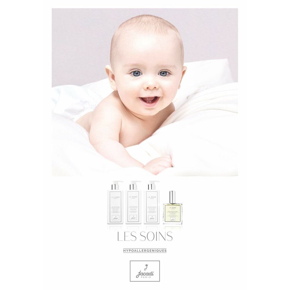 Jacadi, Paris Eau de Soin Tout Petit Baby, Woda toaletowa dla dzieci,  50 ml