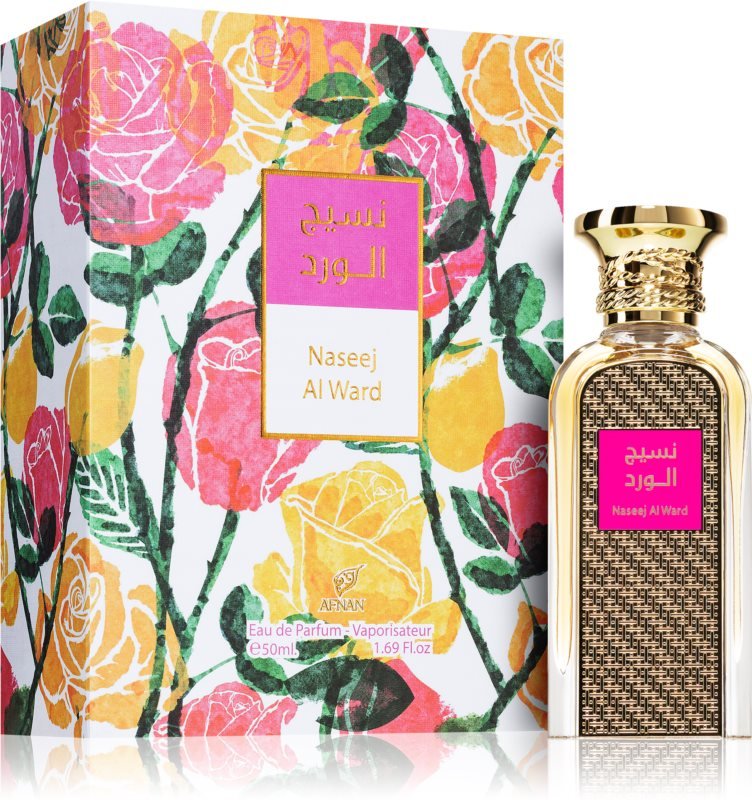 Afnan Naseej Al Ward woda perfumowana 50ml