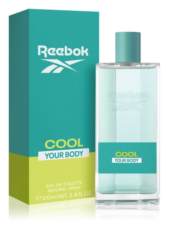 Reebok Cool Your Body, Woda Toaletowa, 100ml