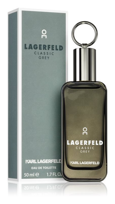 Karl Lagerfeld, Lagerfeld Classic Grey, Woda Toaletowa, 50ml