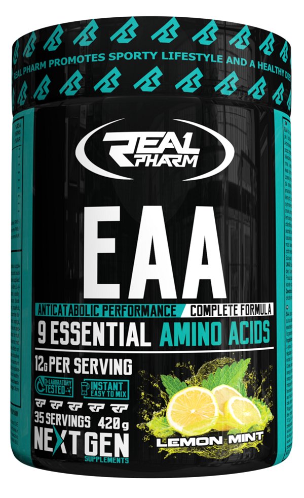 EAA - Real Pharm - 420g Mango-Maracuja
