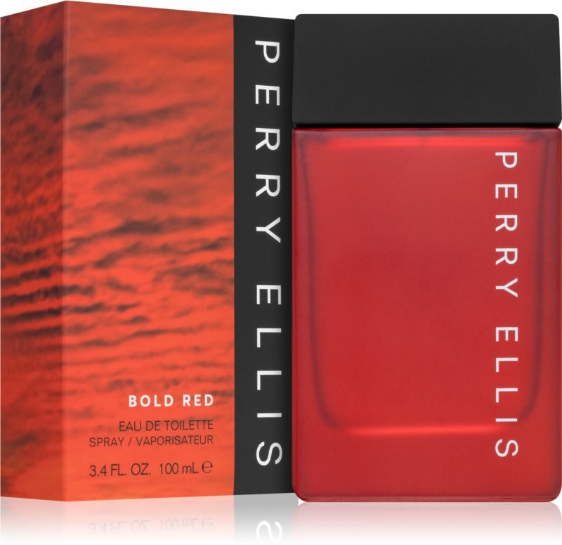 Perry Ellis, Bold Red, Woda Toaletowa, 100ml
