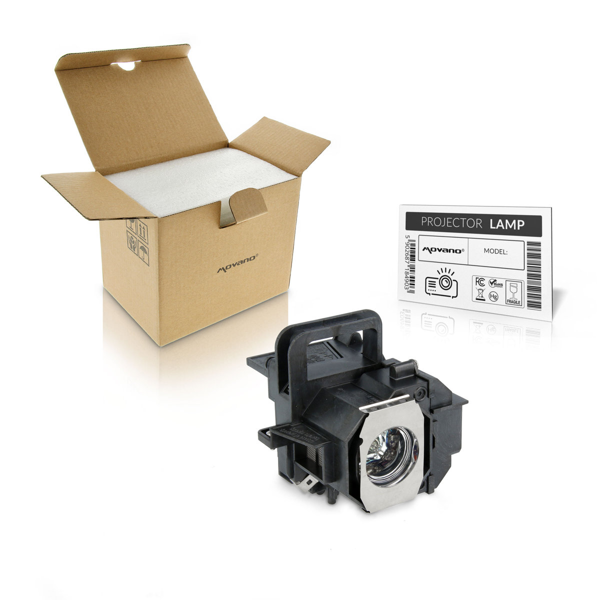 Movano LZ/EP-TW3800 do Epson EH-TW2800, EH-TW2900, EH-TW3000, EH-TW3200