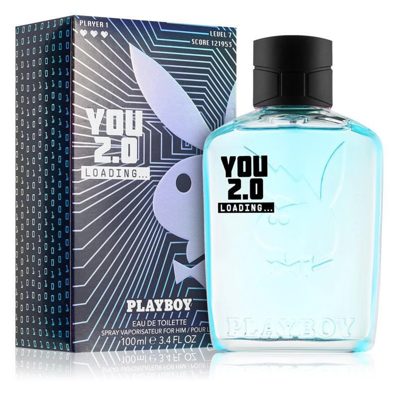 Playboy, You 2.0 Loading, Woda Toaletowa, 100ml