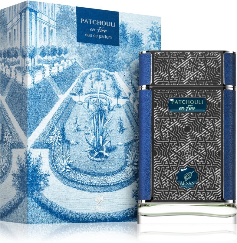 Afnan, Patchouli On Fire, Woda Perfumowana, 80ml