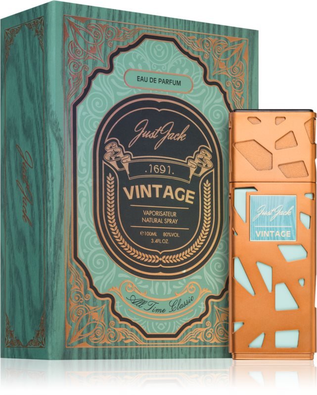 Just Jack Vintage, Woda Perfumowana, 100ml