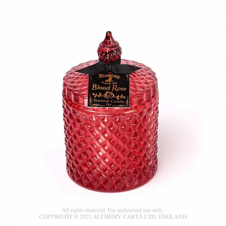 świeca zapachowa BLOOD ROSE, large