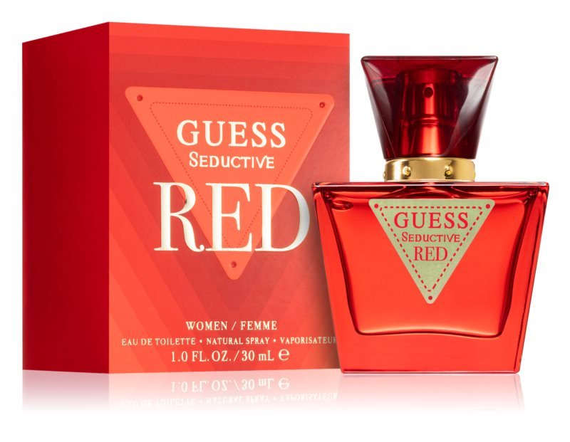 Guess, Seductive Red Femme, Woda toaletowa, 30ml