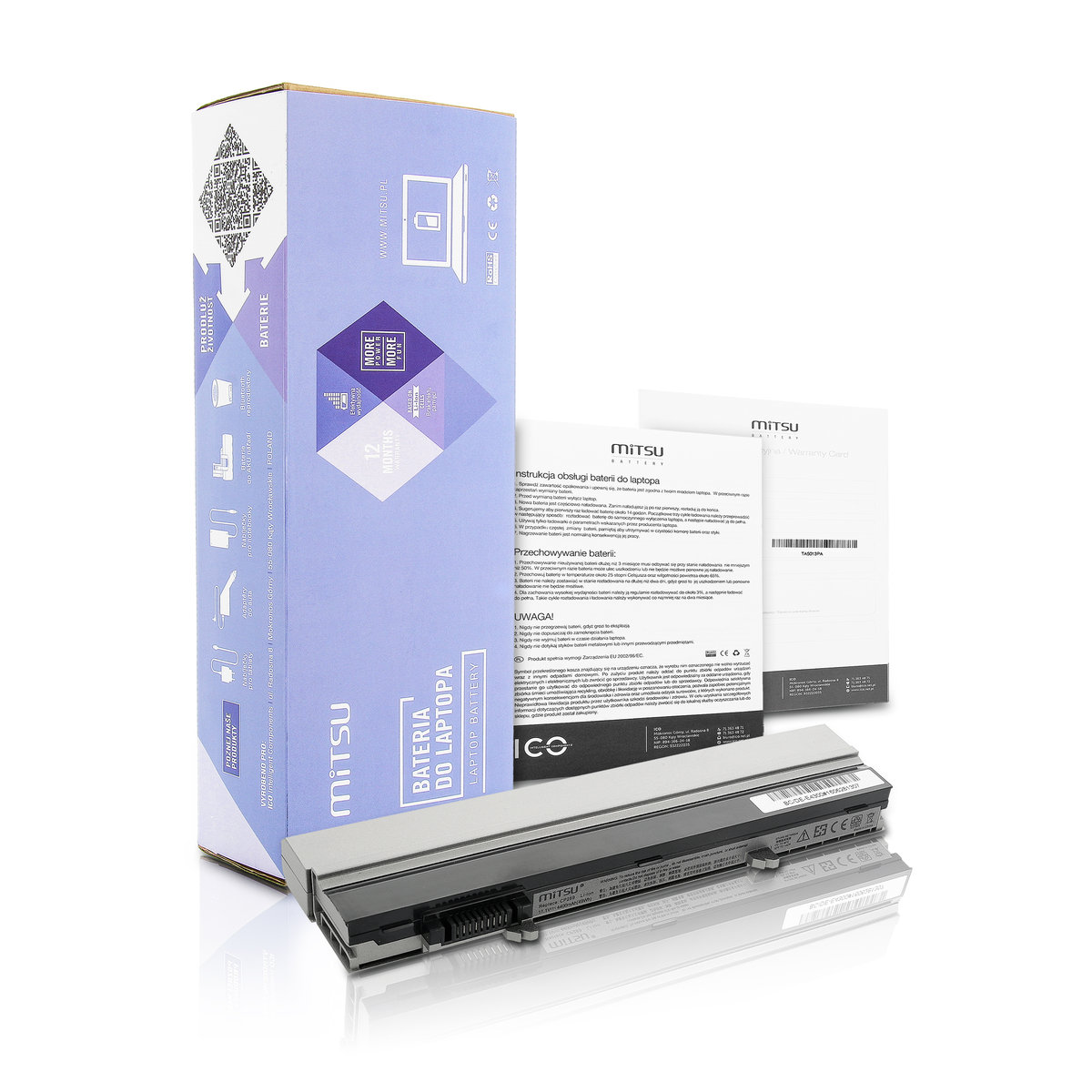 Mitsu Bateria do Dell Latitude E4300 BC/DE-E4300