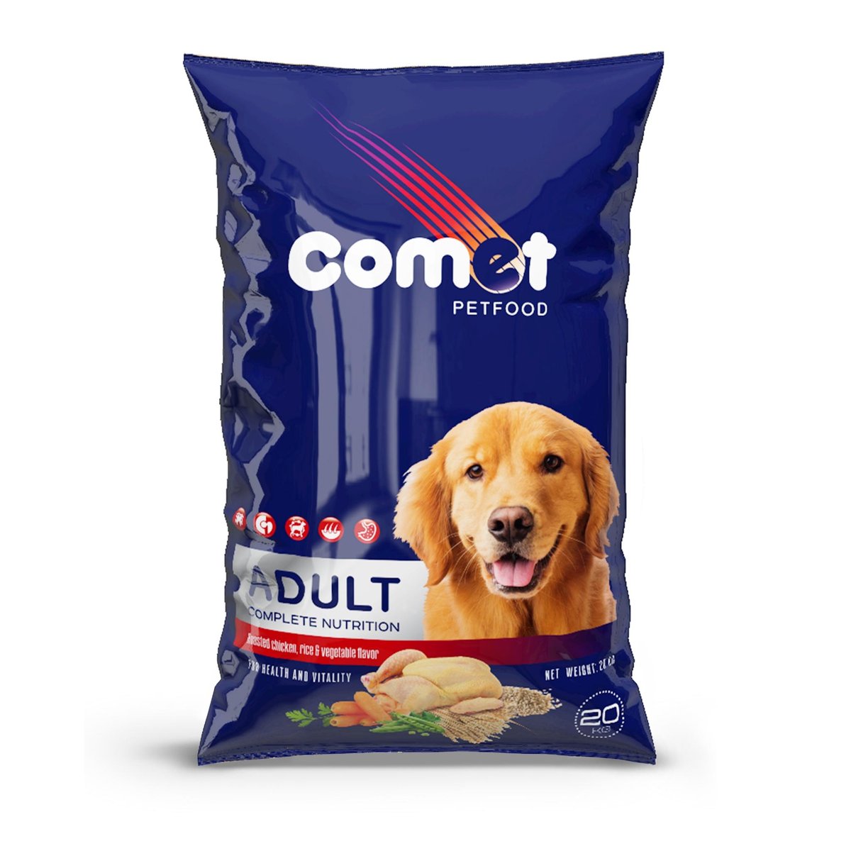 Sucha karma dla psa Comet Adult 20kg