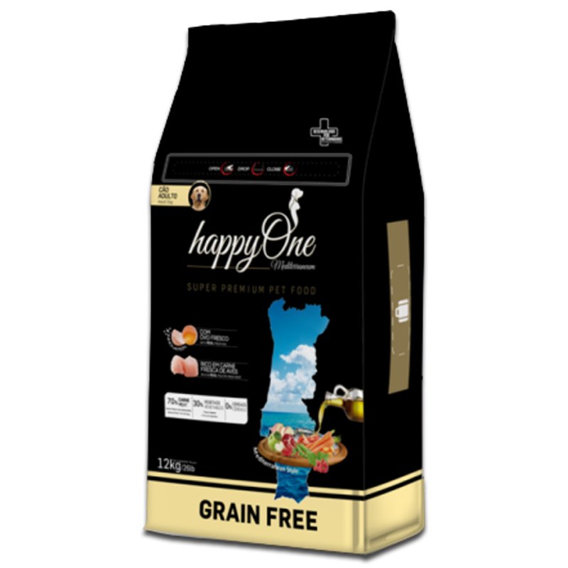 Happyone Grain-Free Mediterraneum Adult 12 k