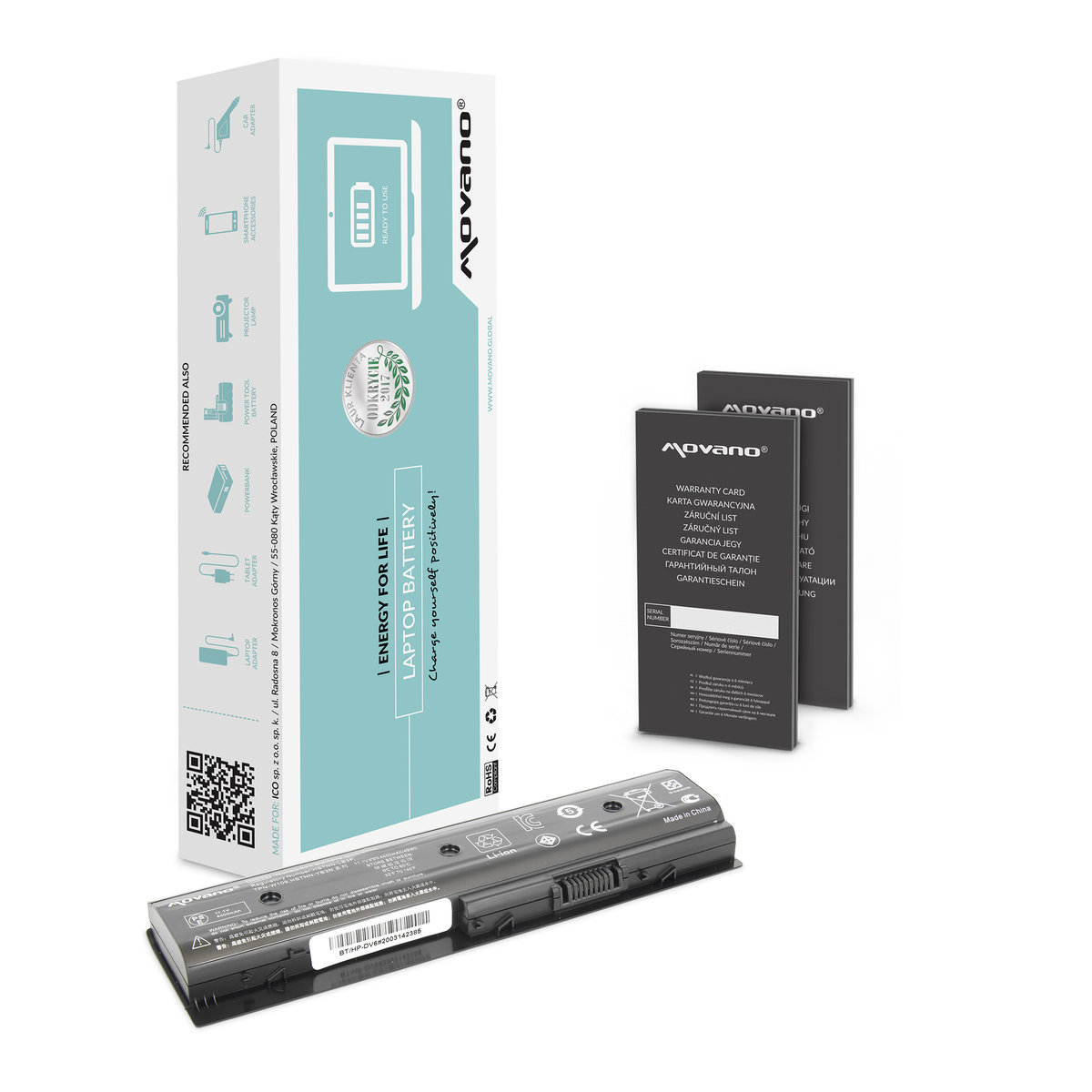 HP Bateria akumulator do dv4-5000 dv6-7000