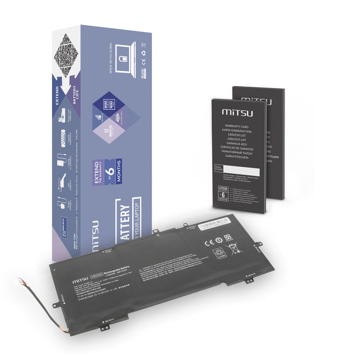 Mitsu bateria HP Envy 13-D BC/HP-ENVY13D