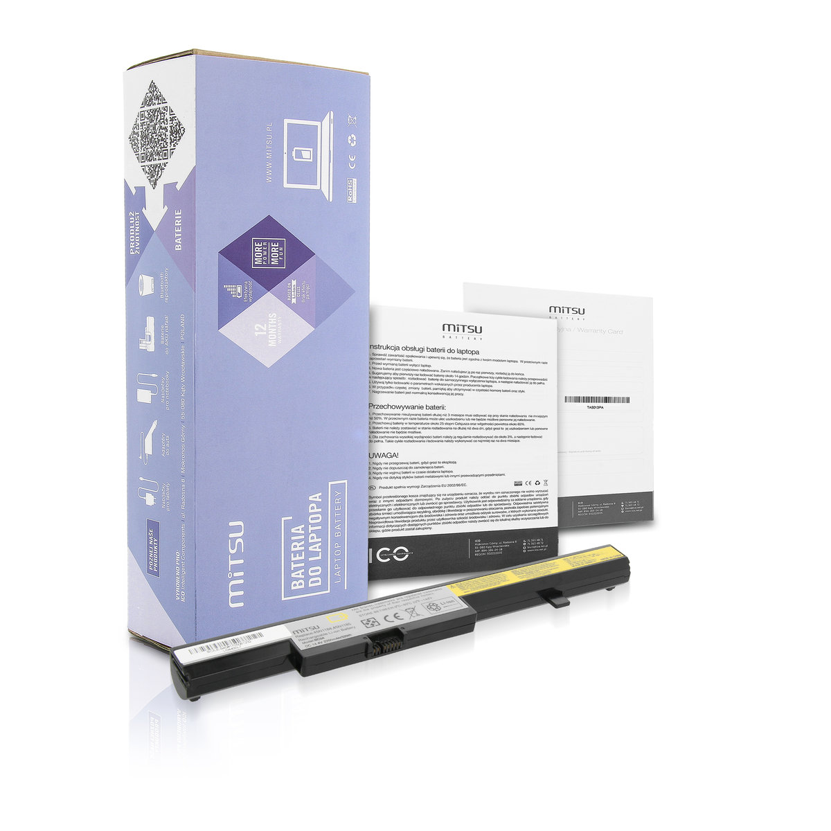 Mitsu bateria Lenovo B40, B50 BC/LE-B40