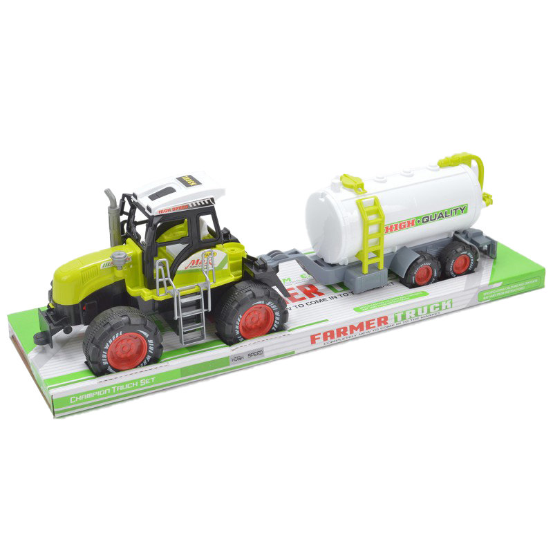 Traktor z cysterną - Trifox