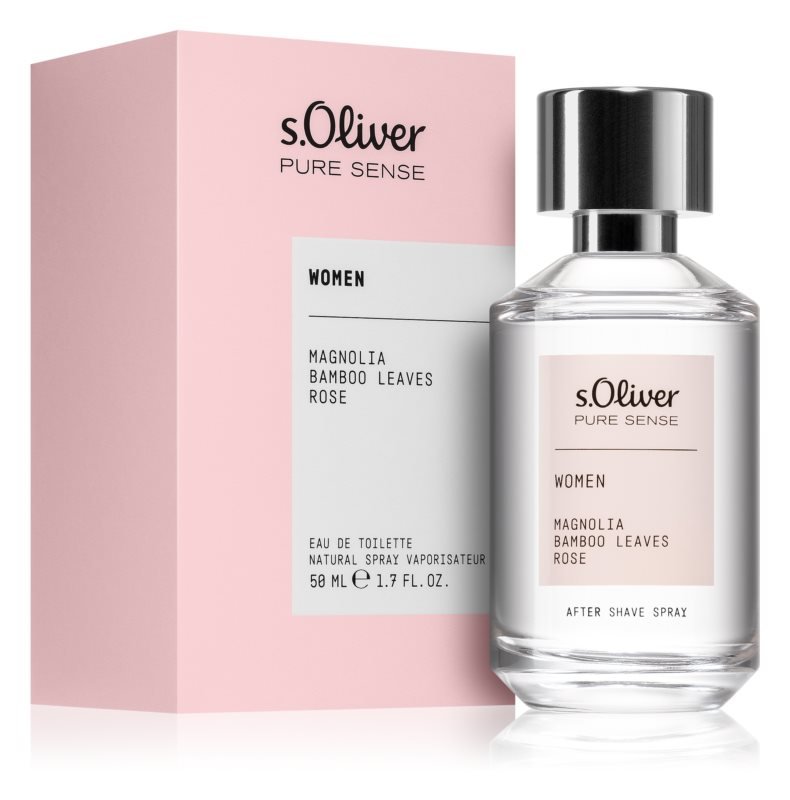 s.Oliver, Pure Sense, Woda toaletowa, 50ml