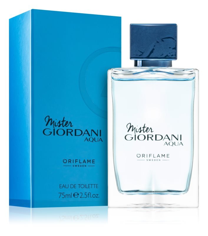 Oriflame Mister Giordani Aqua Woda toaletowa 75 ml