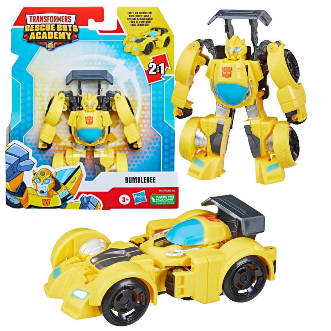 Hasbro Transformers Rescue Bots Academy Bumblebee F4637