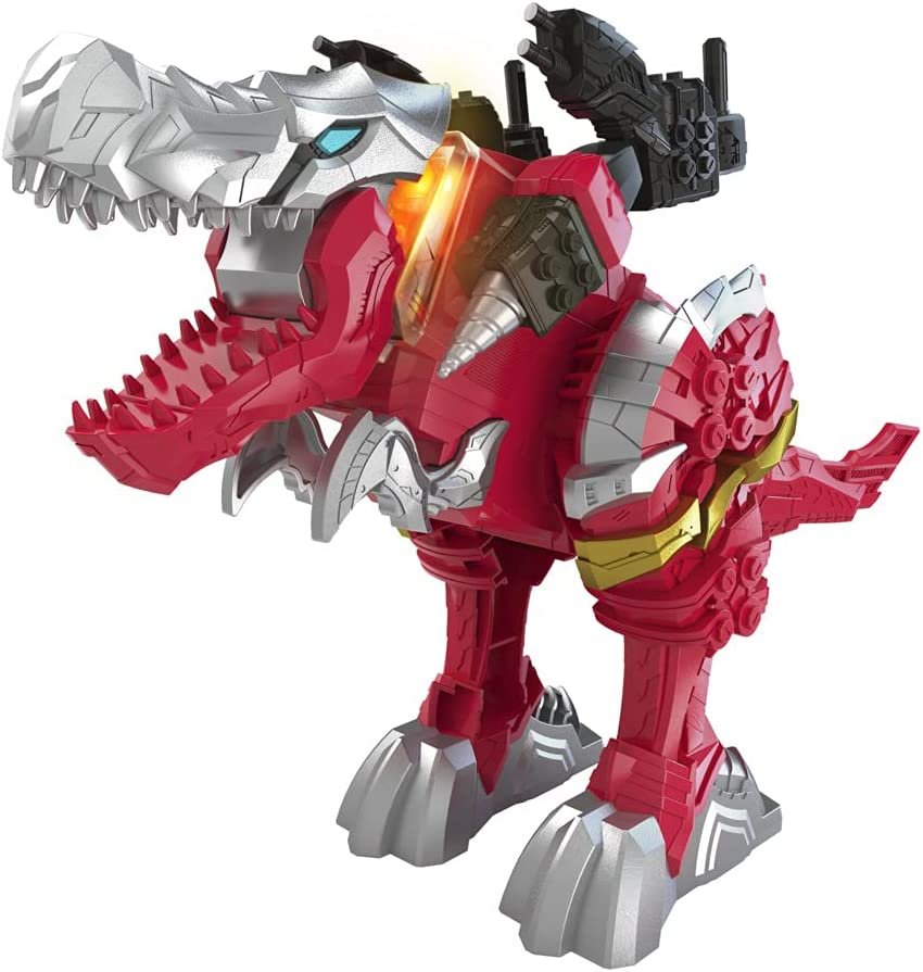 Hasbro Figurka Power Rangers Battle Attackers Dino Fury T-Rex Champion Zord F22645L0 5010993861323
