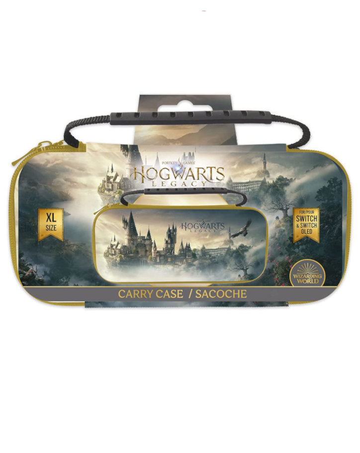 Harry Potter - XL podręczne etui na Nintendo Switch - Dziedzictwo Hogwartu
