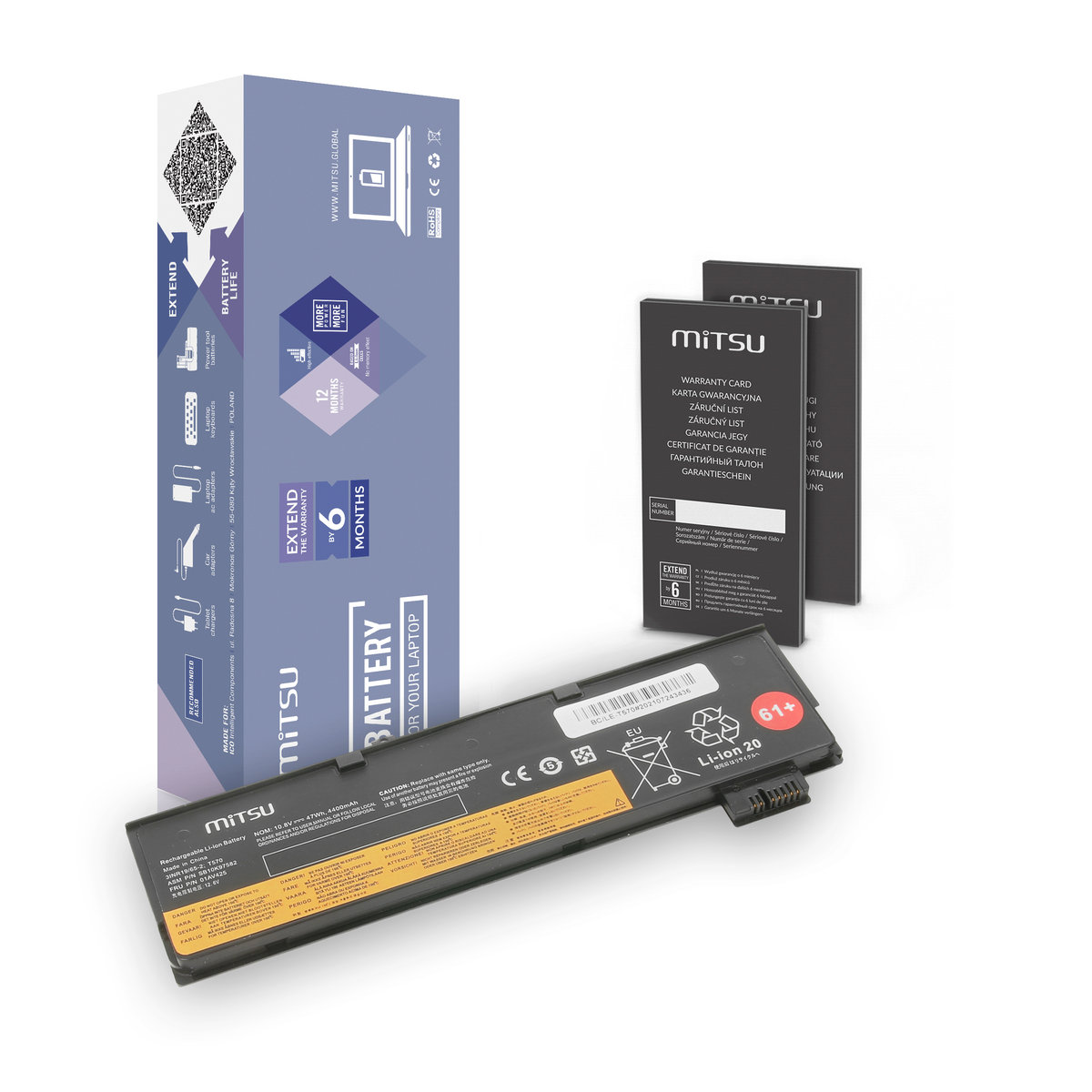 Mitsu BC/LE-T570 BC/LE-T570