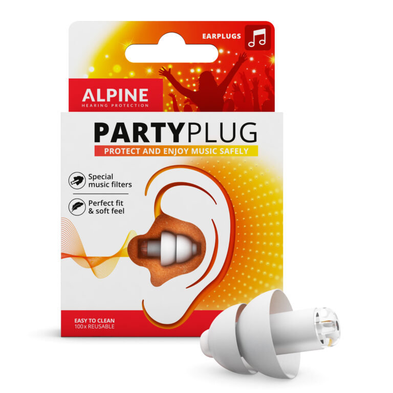 ALPINE Party Plug White