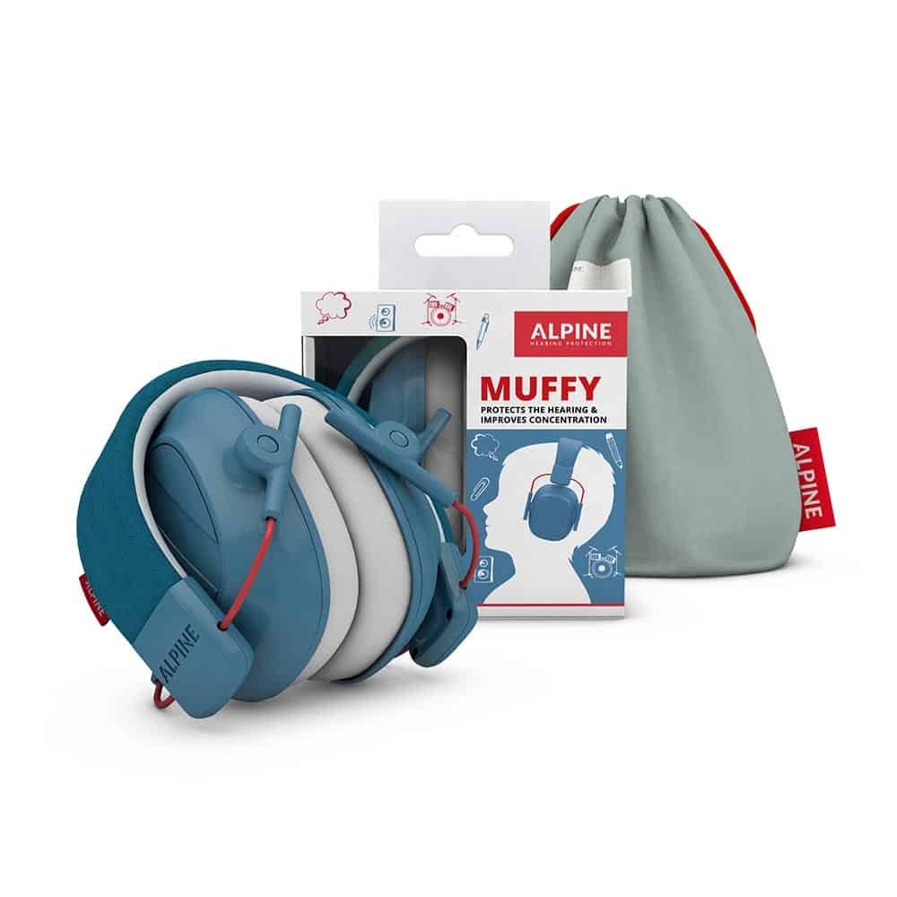 ALPINE Alpine Muffy Blue v2 Ochronniki Słuchu Dla Dzieci