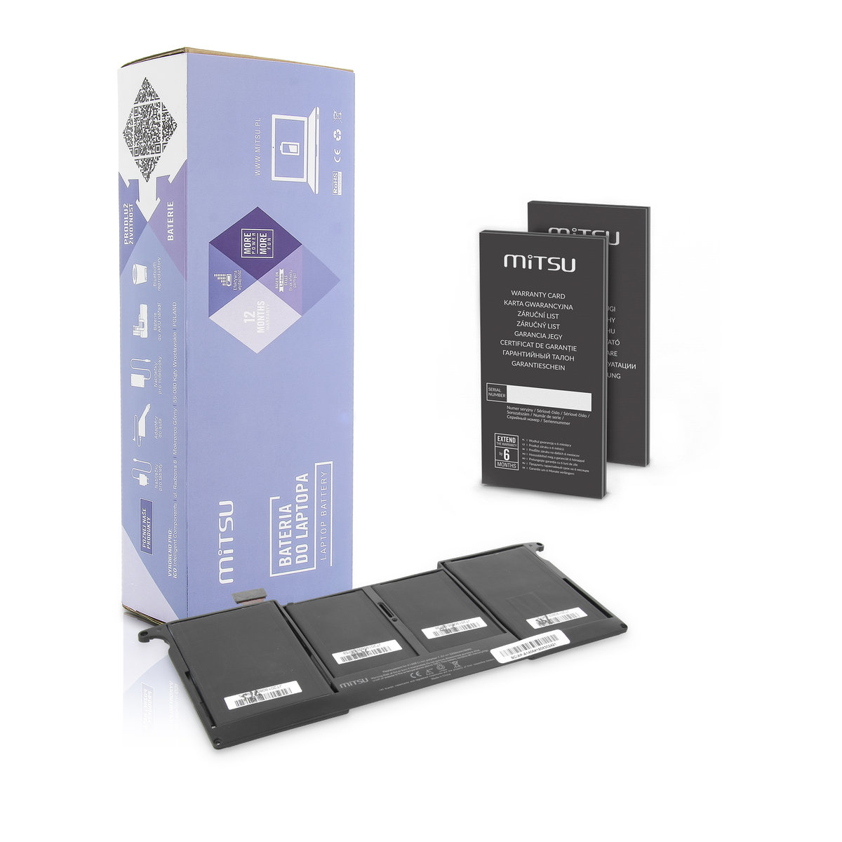 Movano Bateria mitsu Apple MacBook Air 11