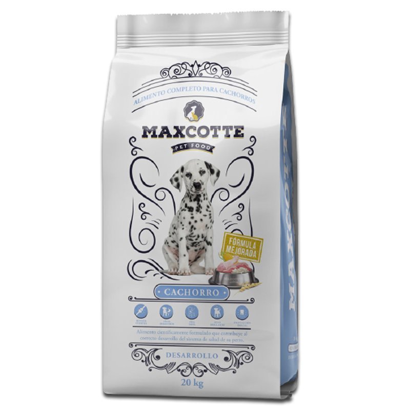 Maxcotte Cachorro Puppy 20 kg