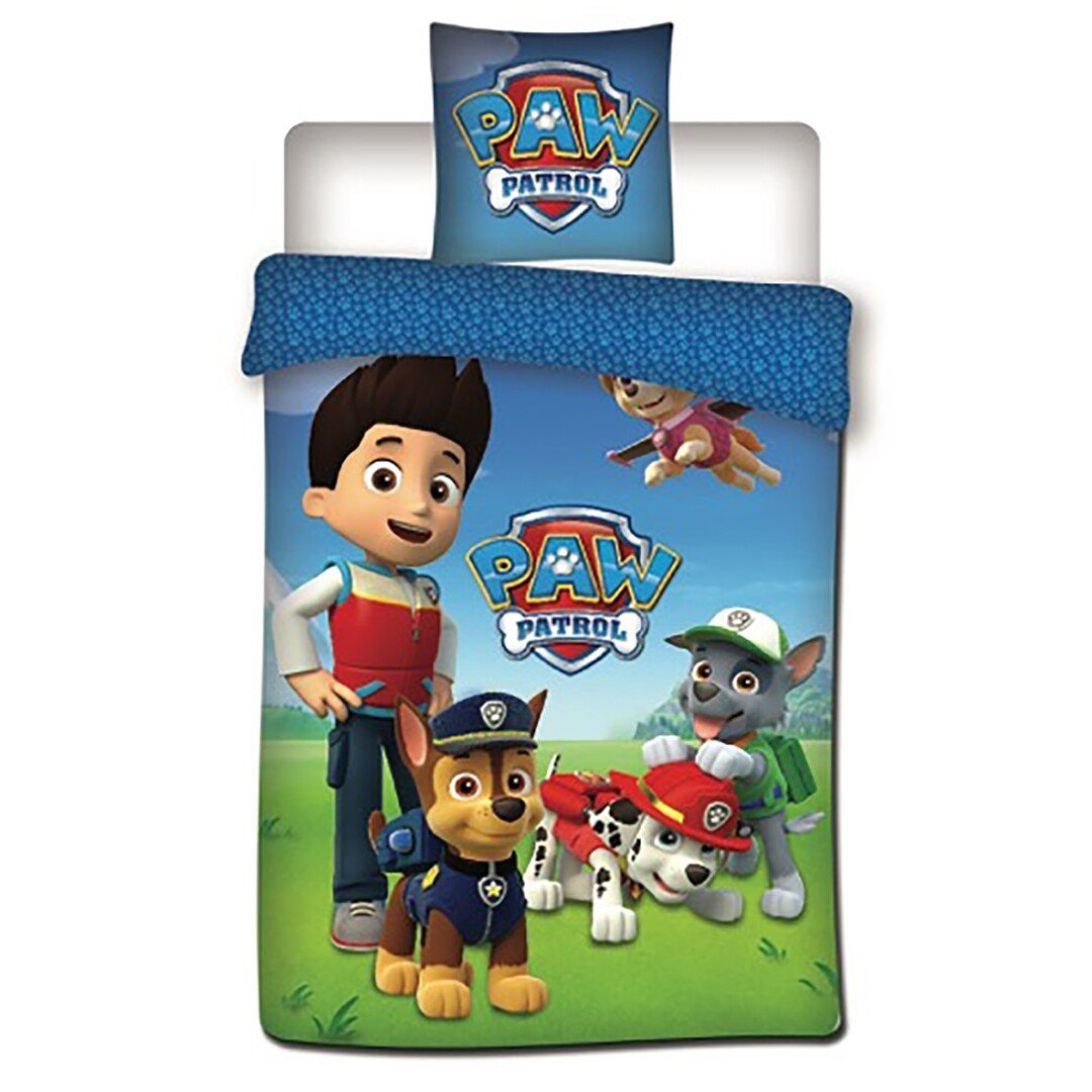 PAW PATROL PSI POŚCIEL DLA CHŁOPCA 140X200 PREZENT