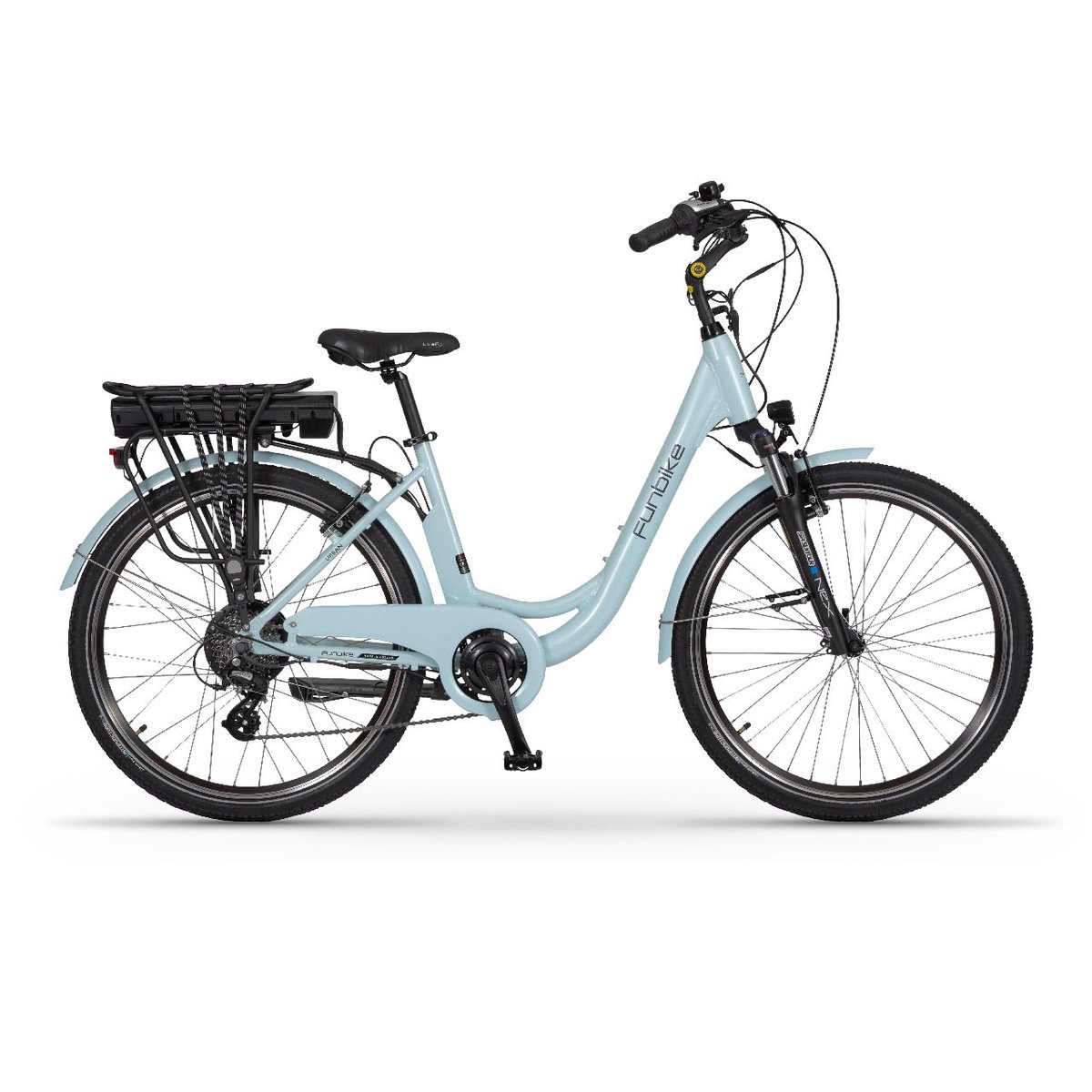 Funbike Urban Niebieski 2023